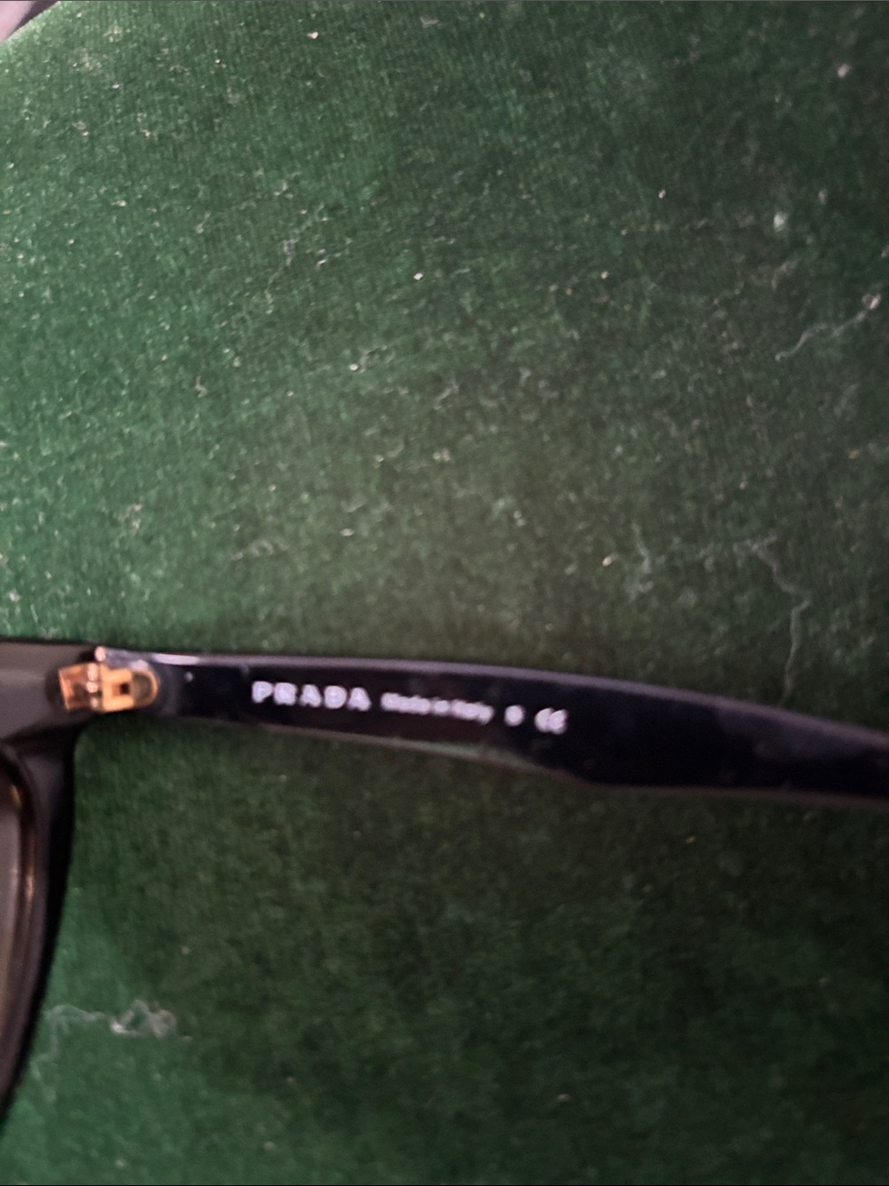Prada Matte Black Sunglasses - Picture 5 of 5